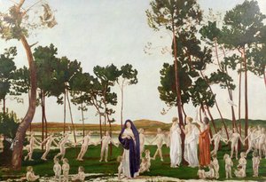 The Wood at the End of the World by Charles Sims
